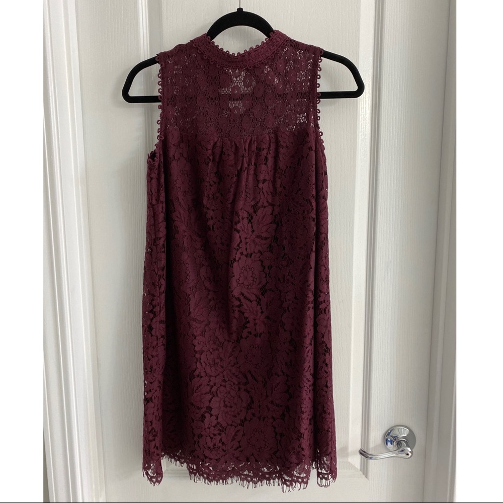 Lace dress